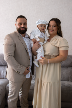 Reportage photo bâptème