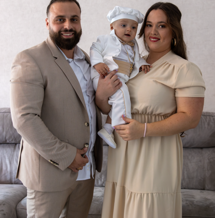 Reportage photo bâptème